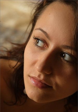 18 year old girl receives open mouth facial after being deflowered